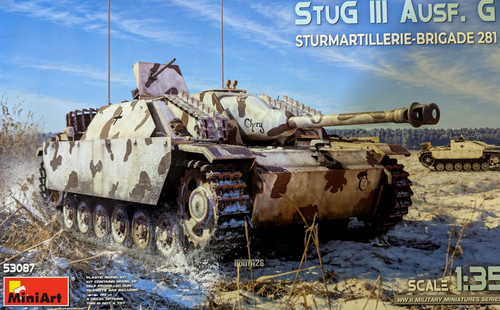 Miniart 53087 stug iii - miniart,