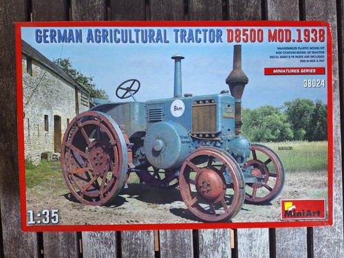Miniart german agricultural - german,