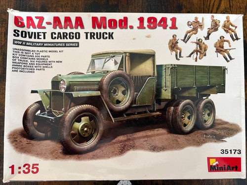 Miniart 35173 soviet - miniart, 1:35