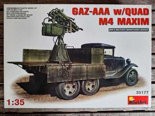 Miniart gaz aaa - gaz-aaa, m4