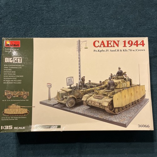 Miniart caen 1944 big - 1/35,