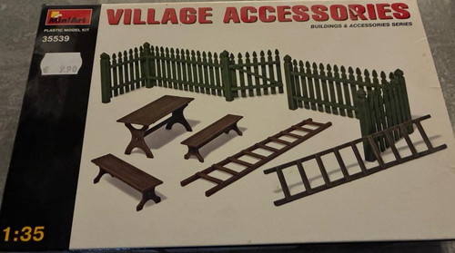 Miniart 35539 village - miniart,