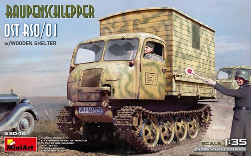 Miniart 53048 raupenschlepper - miniart,