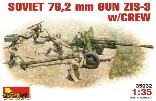 Miniart 35032 sowjetische - miniart,