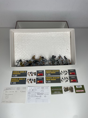 Miniart 35042 35040 dragon - miniart, +
