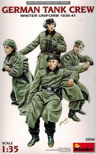 Miniart 53054 german - miniart,