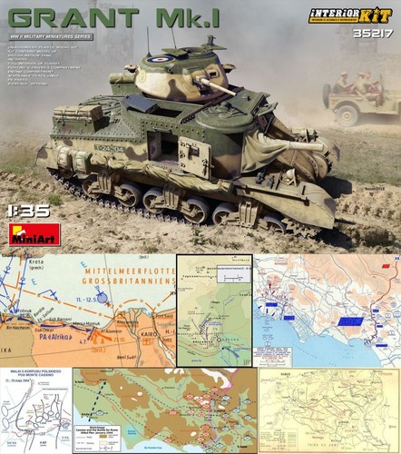 Miniart grant mk - mk.i, m