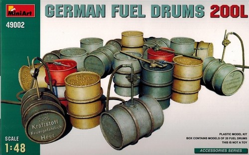 Miniart 49002 german - 49002, fuel