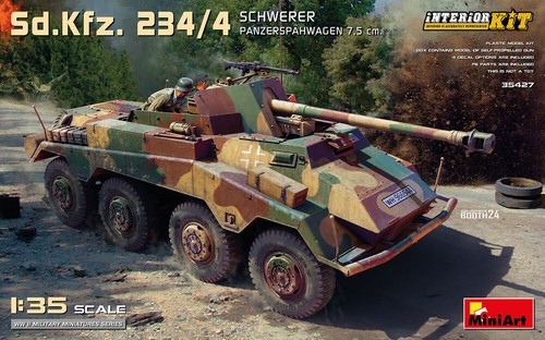 Miniart 35427 35 - 35427, 1:35