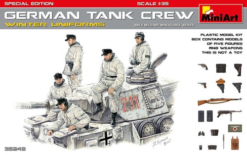 Miniart 35249 german tank - miniart,