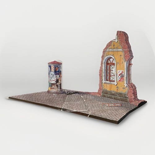 Scale russian street w - russian,