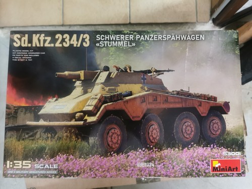 Kfz 234 5cm - kwk, gun