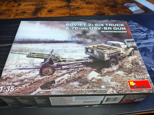 Miniart 35272 soviet - miniart,