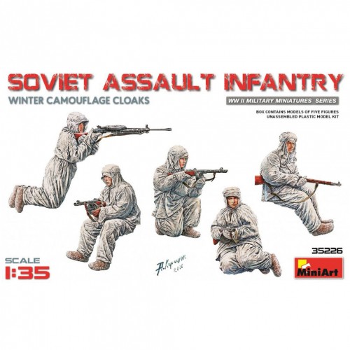 Miniart soviet assault - -,