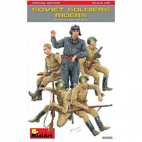 Miniart soviet soldiers - miniart,