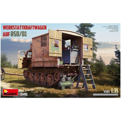 Miniart werkstattkraftwagen - miniart,