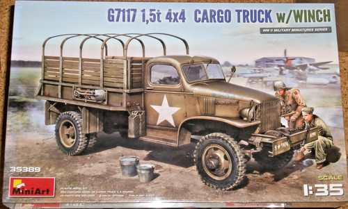 Miniart 7117 5t 4x4 - g-7117,