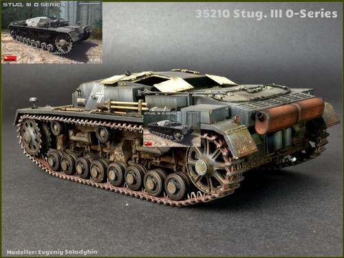 Miniart stug iii - miniart, 0-series
