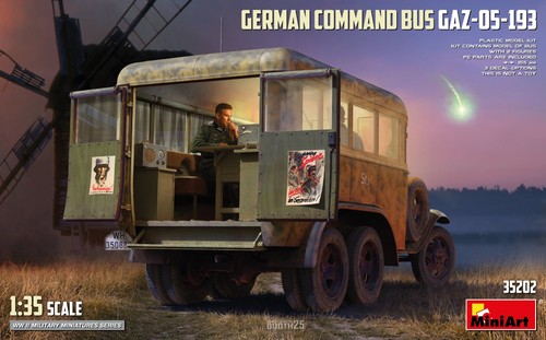Miniart 35202 german command - 35202,