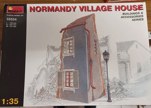 Miniart 35524 normandy - miniart,