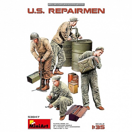 Miniart repairmen - miniart,