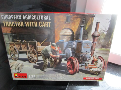 Miniart 38055 lanz bulldog mit - 38055,