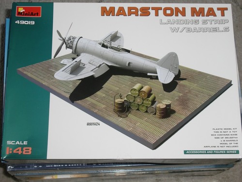 Miniart marston mat - marston, landing