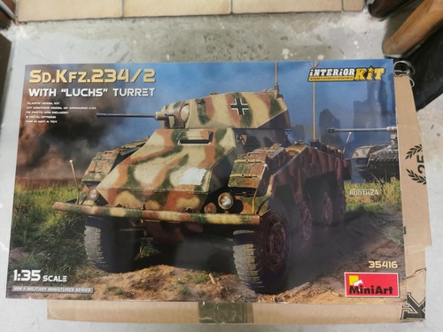 Kfz 234 luchs - turret, w/