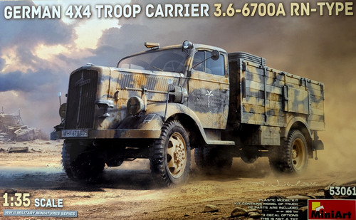 Miniart 53061 35 german - 1:35,