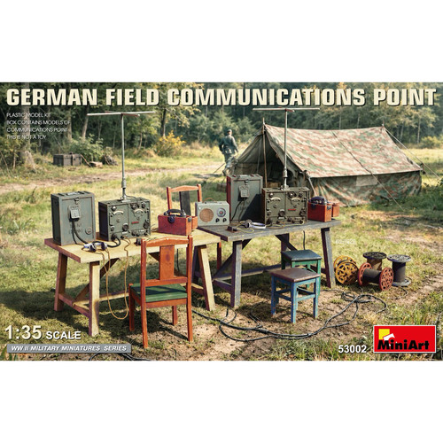 Miniart 53002 german - 53002,