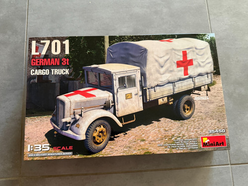 Miniart 35450 l701 german - 35450, 3t