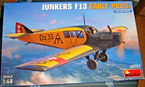 Miniart junkers 13 early - junkers,