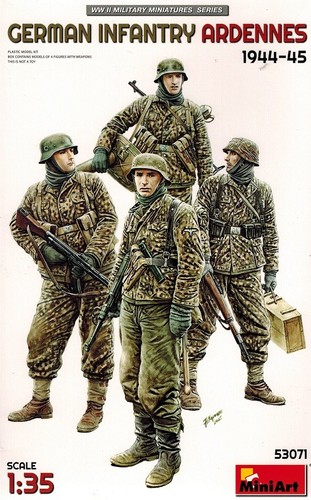 Miniart 53071 german - german, infantry