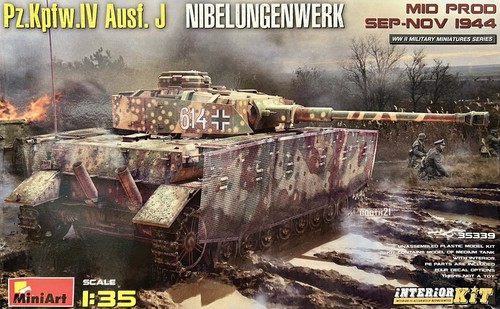 Miniart kpfw ausf - miniart, pz.kpfw.