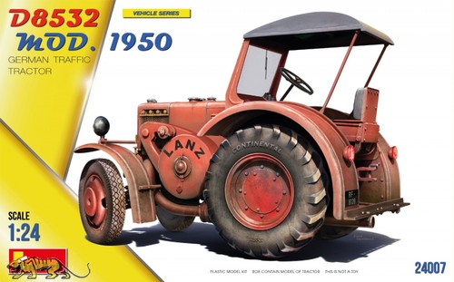 Miniart 24007 lanz bulldog - miniart,