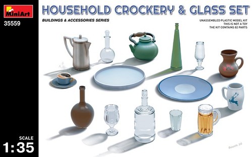 Miniart ma35559 household - 1/35,