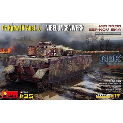 Miniart ma35339 kpfw iv - miniart, pz.kpfw.iv