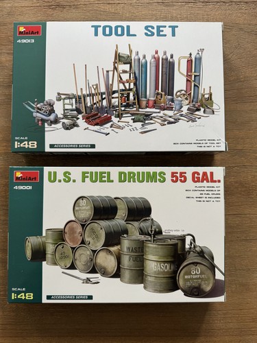 Miniart militäry - miniart, 1:48