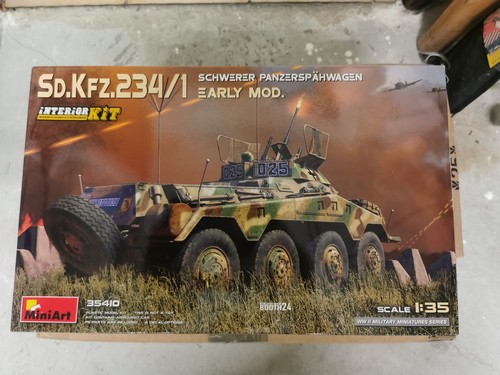 Kfz 234 s pz spähw - sd.kfz.234/1, s.pz.spähw