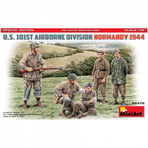 Miniart 101st airborne - miniart, u.s.