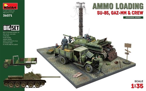Miniart ammo loading - miniart,