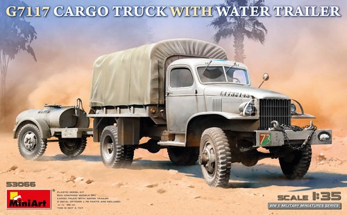 Miniart 53066 g7117 cargo - 53066,