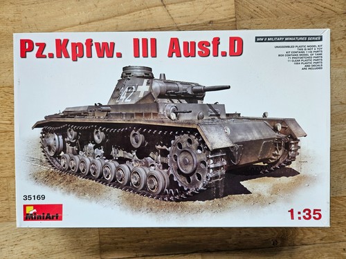 Kpfw iii ausf d - pz.kpfw., ausf.