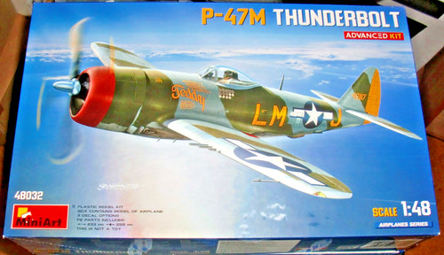 Miniart 47m thunderbolt - miniart:,