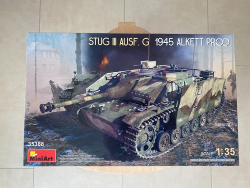 Miniart 35388 stug iii ausf - 35388, ausf.