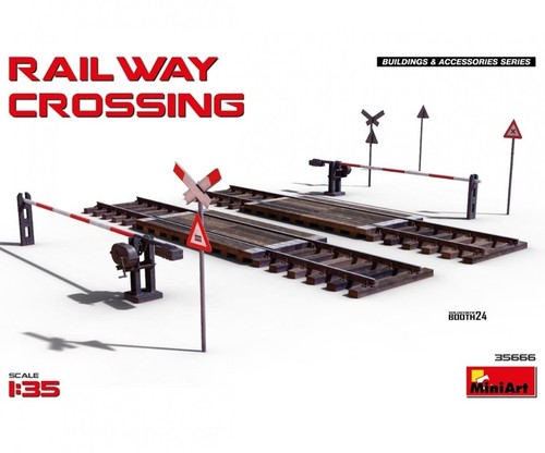 Miniart 35666 35 railway - miniart, 1:35