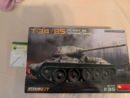 Miniart set t 34 - 1:35, set: