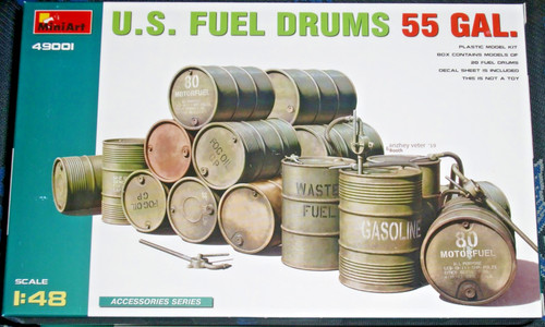 Miniart fuel drums 55 - us,