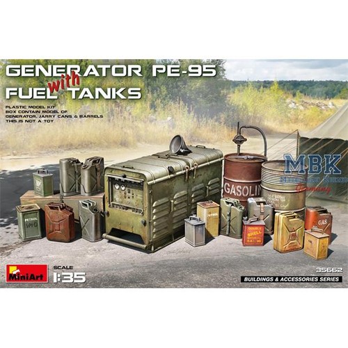 Miniart ma35662 generator - ma35662,