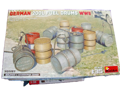 Miniart german 200l fuel - miniart;,